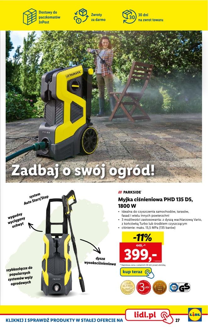Gazetka promocyjna Lidl str. 27