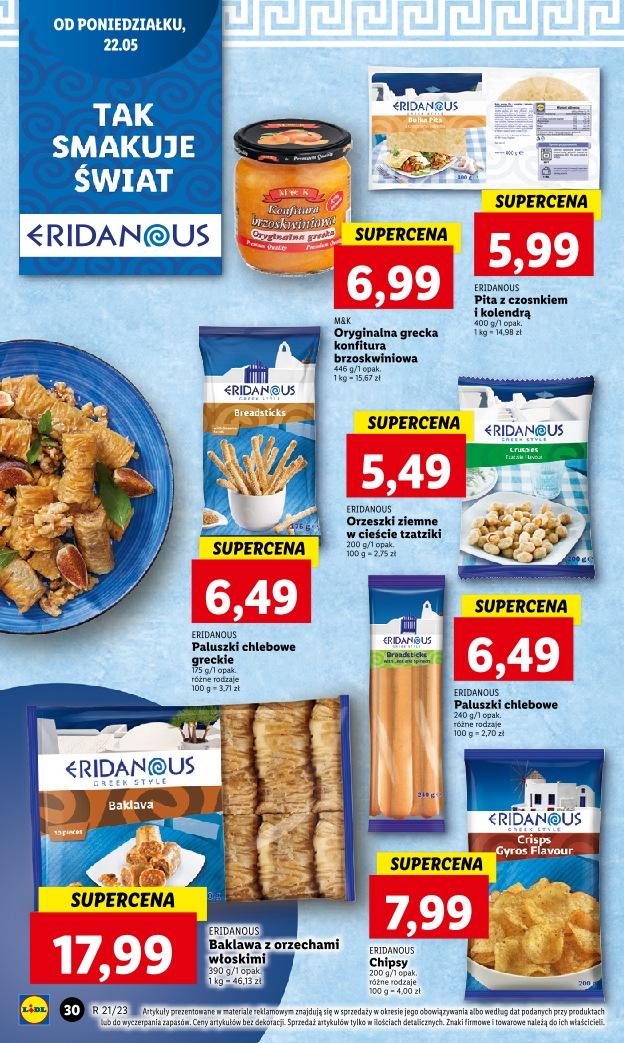 Gazetka promocyjna Lidl str. 30