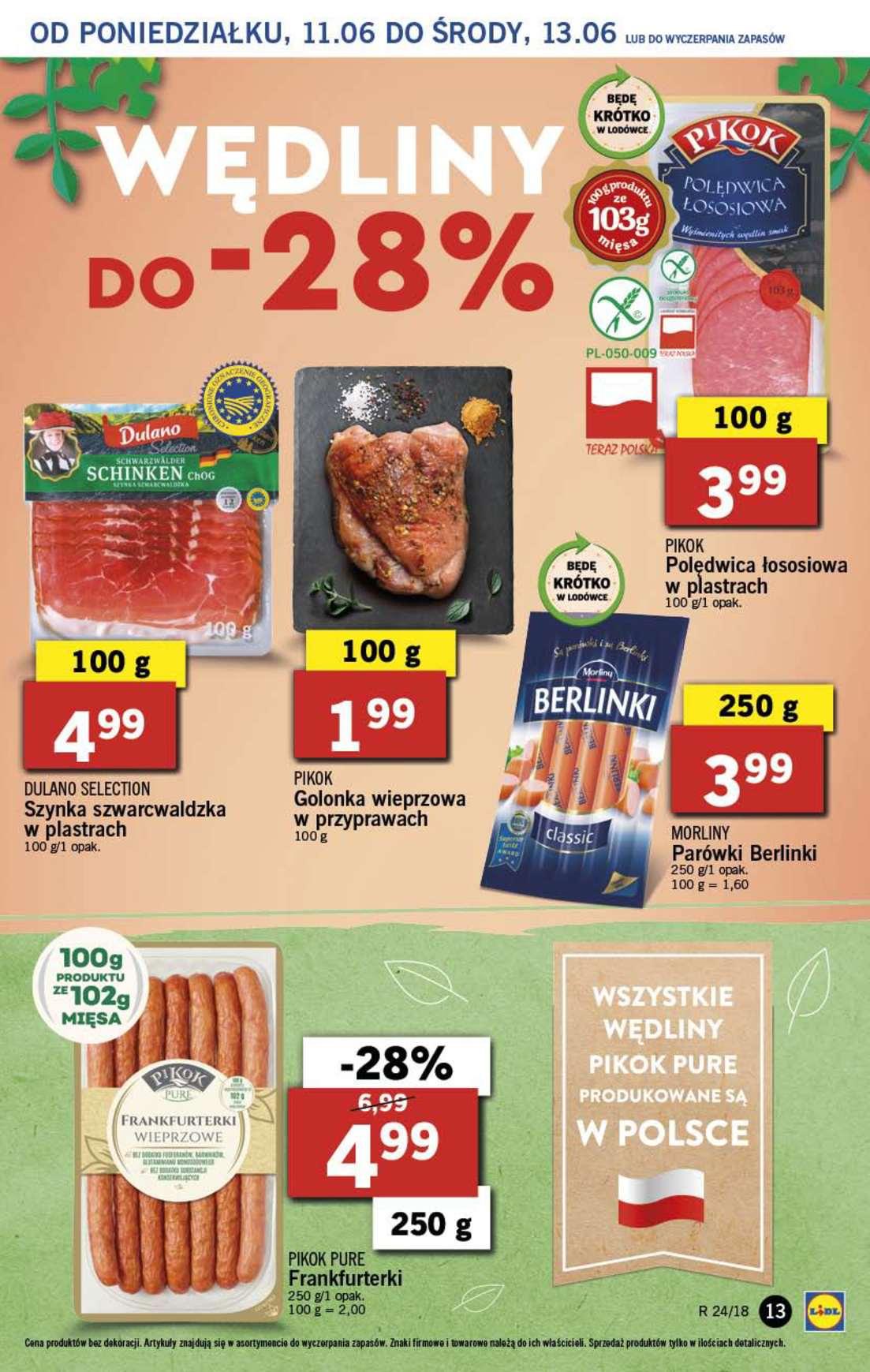 Gazetka promocyjna Lidl str. 13