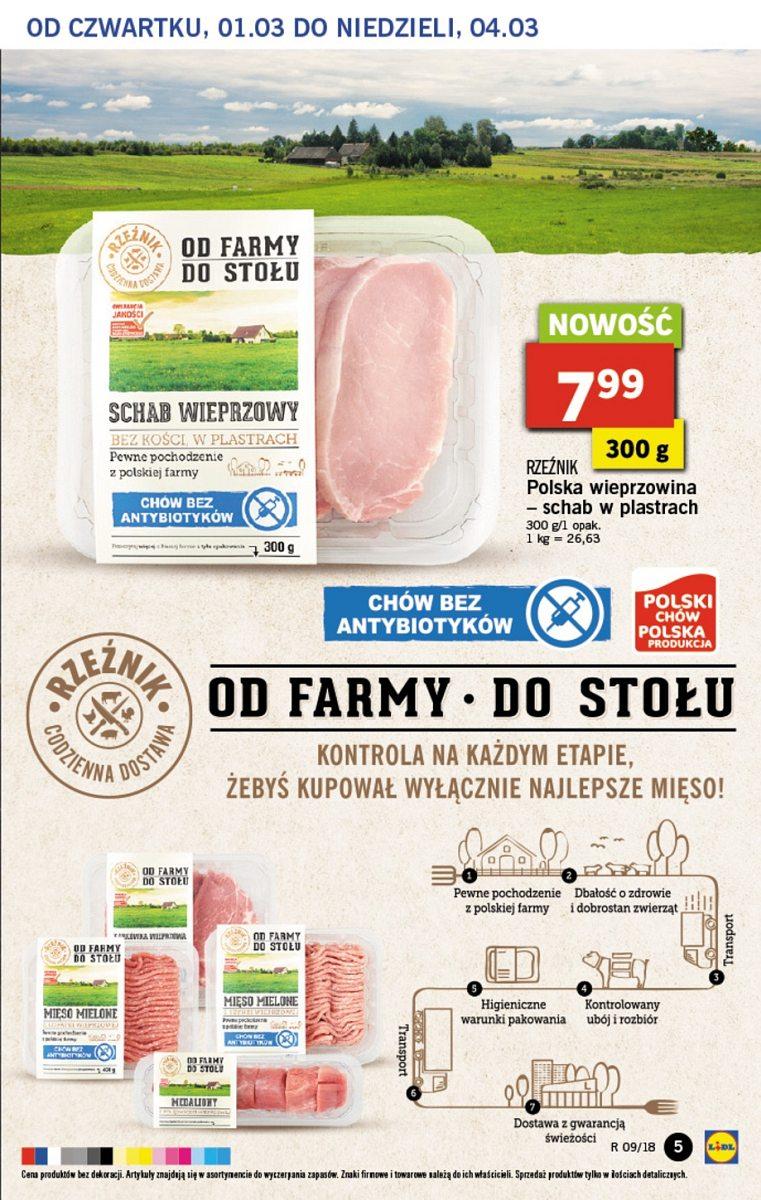 Gazetka promocyjna Lidl str. 5