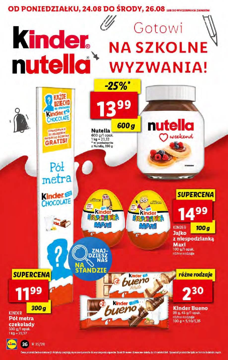 Gazetka promocyjna Lidl str. 36