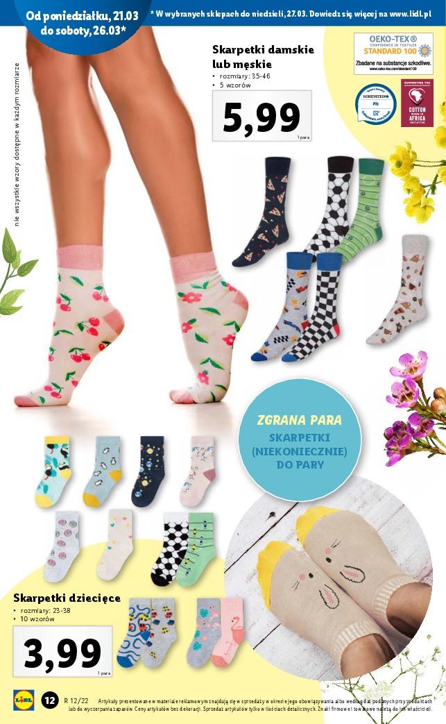 Gazetka promocyjna Lidl str. 12