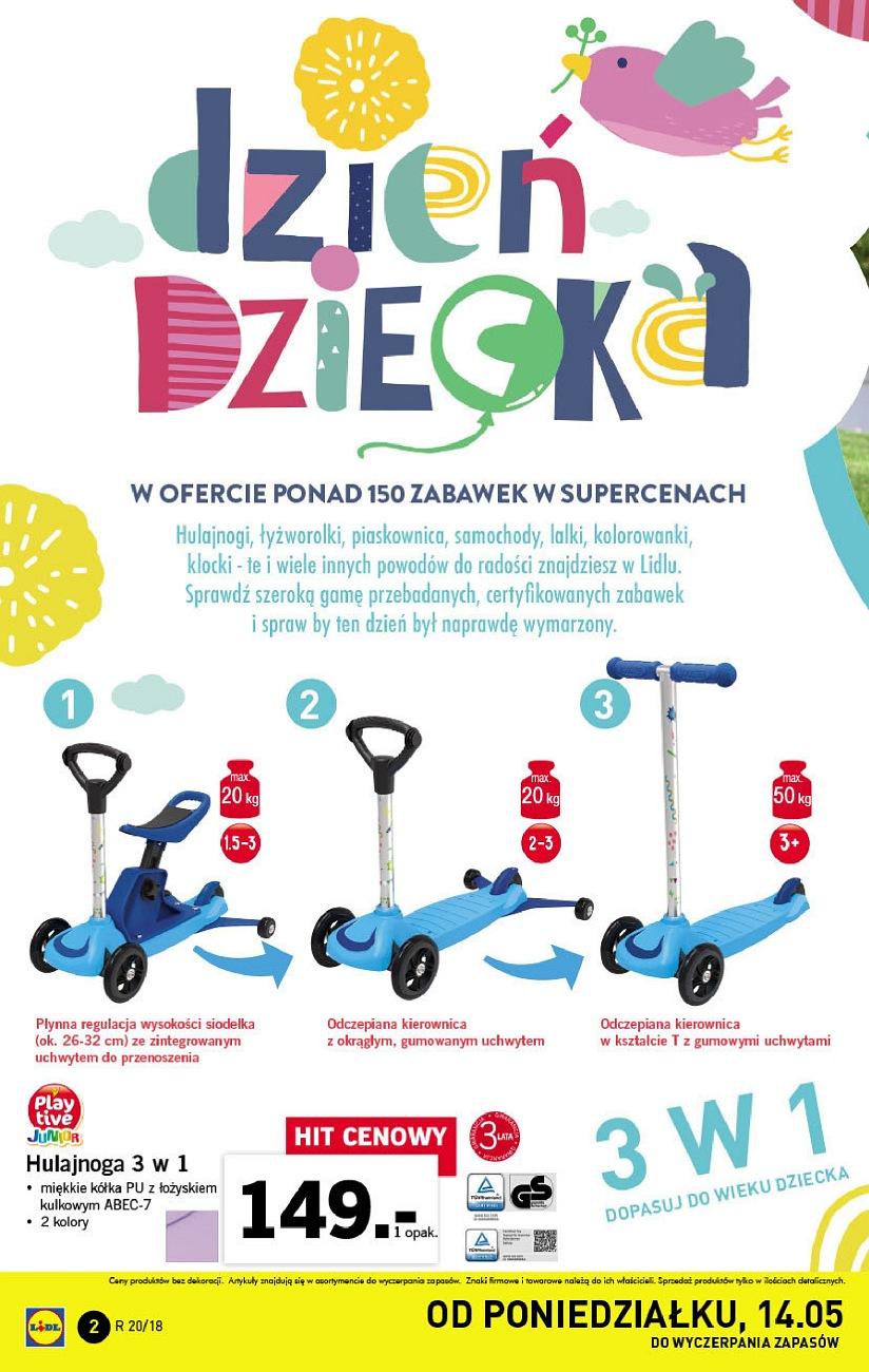 Gazetka promocyjna Lidl str. 2