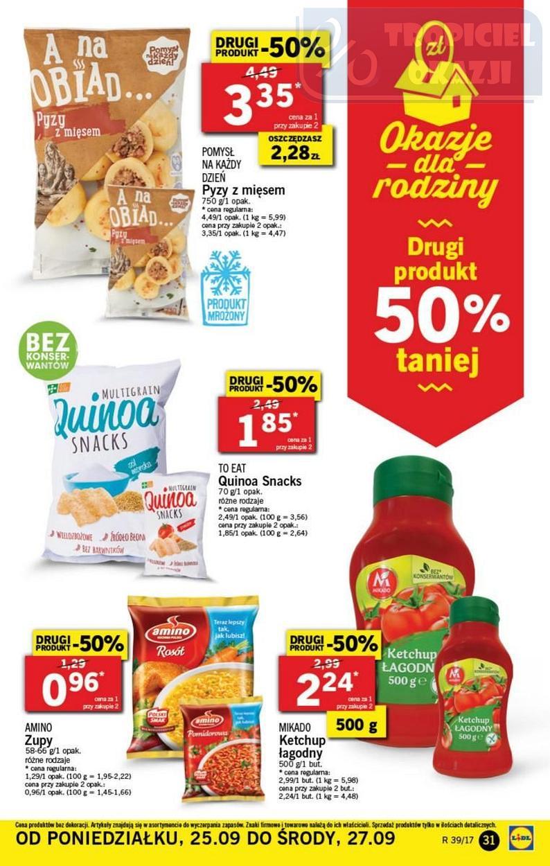 Gazetka promocyjna Lidl str. 31