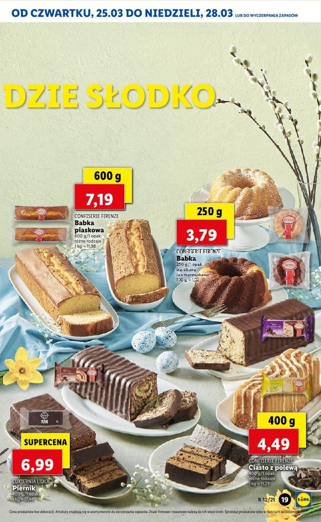Gazetka promocyjna Lidl str. 19