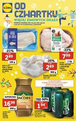 Lidl gazetka żółta