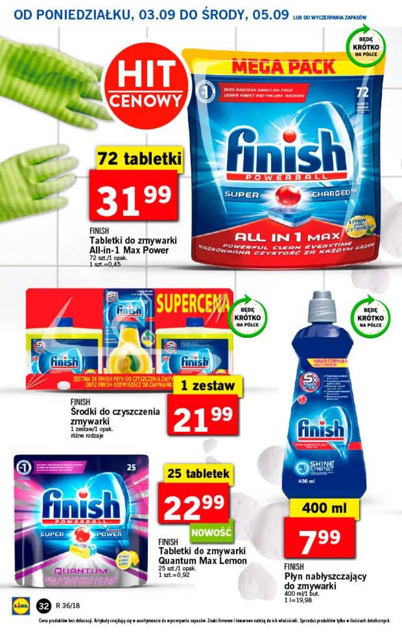 Gazetka promocyjna Lidl str. 32