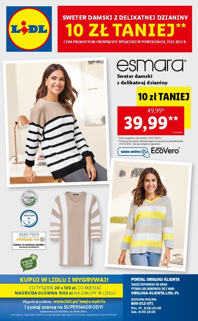 Gazetka promocyjna Lidl str. 57