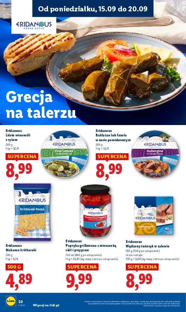 Gazetka promocyjna Lidl str. 22