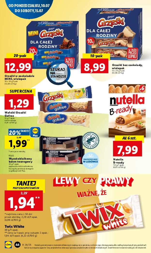 Gazetka promocyjna Lidl str. 50