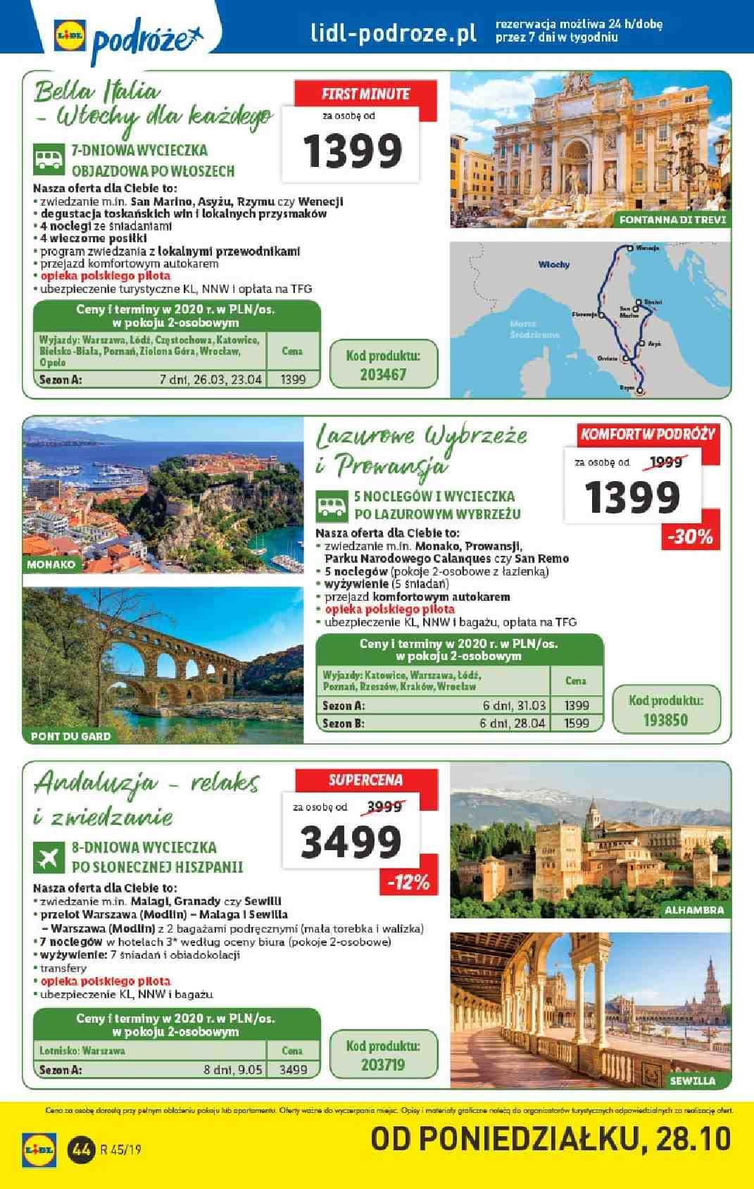 Gazetka promocyjna Lidl str. 44