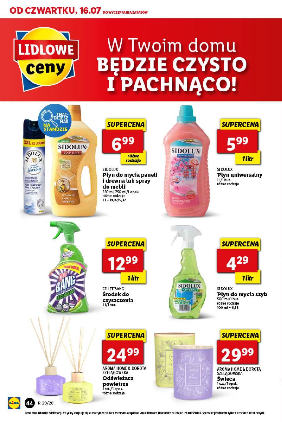 Gazetka promocyjna Lidl str. 44