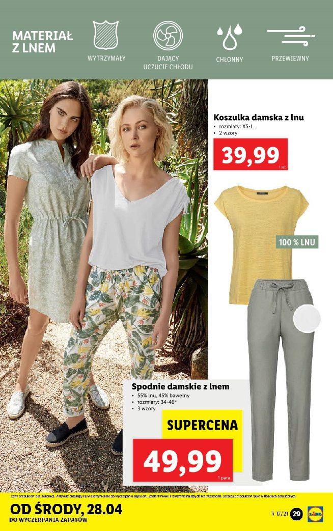 Gazetka promocyjna Lidl str. 29