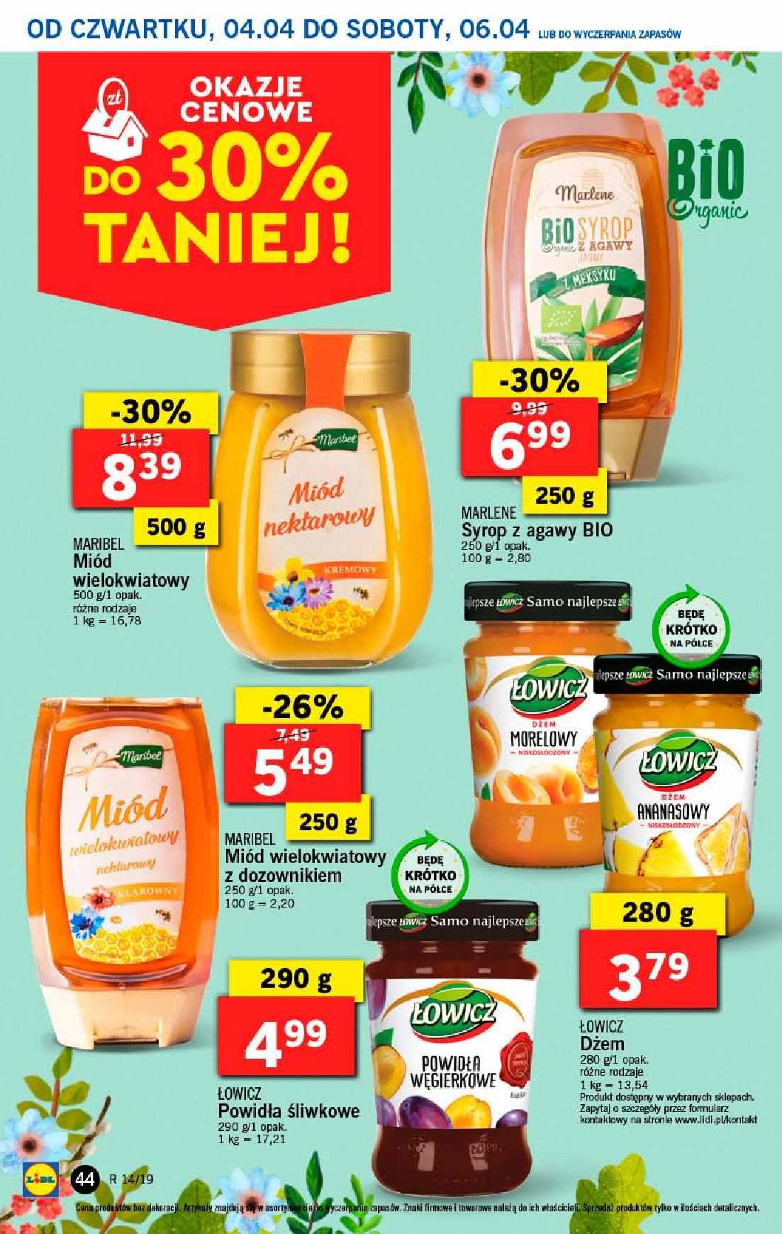 Gazetka promocyjna Lidl str. 44