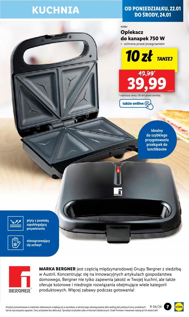 Gazetka promocyjna Lidl str. 9