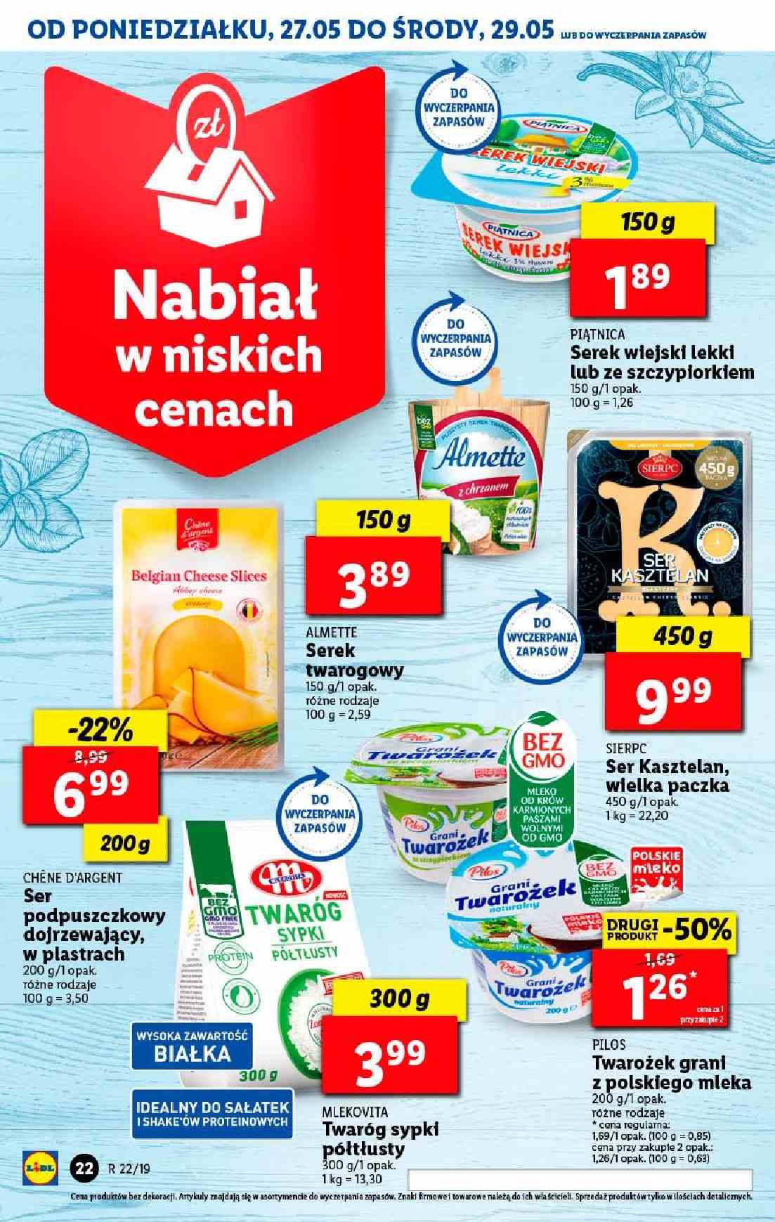 Gazetka promocyjna Lidl str. 22