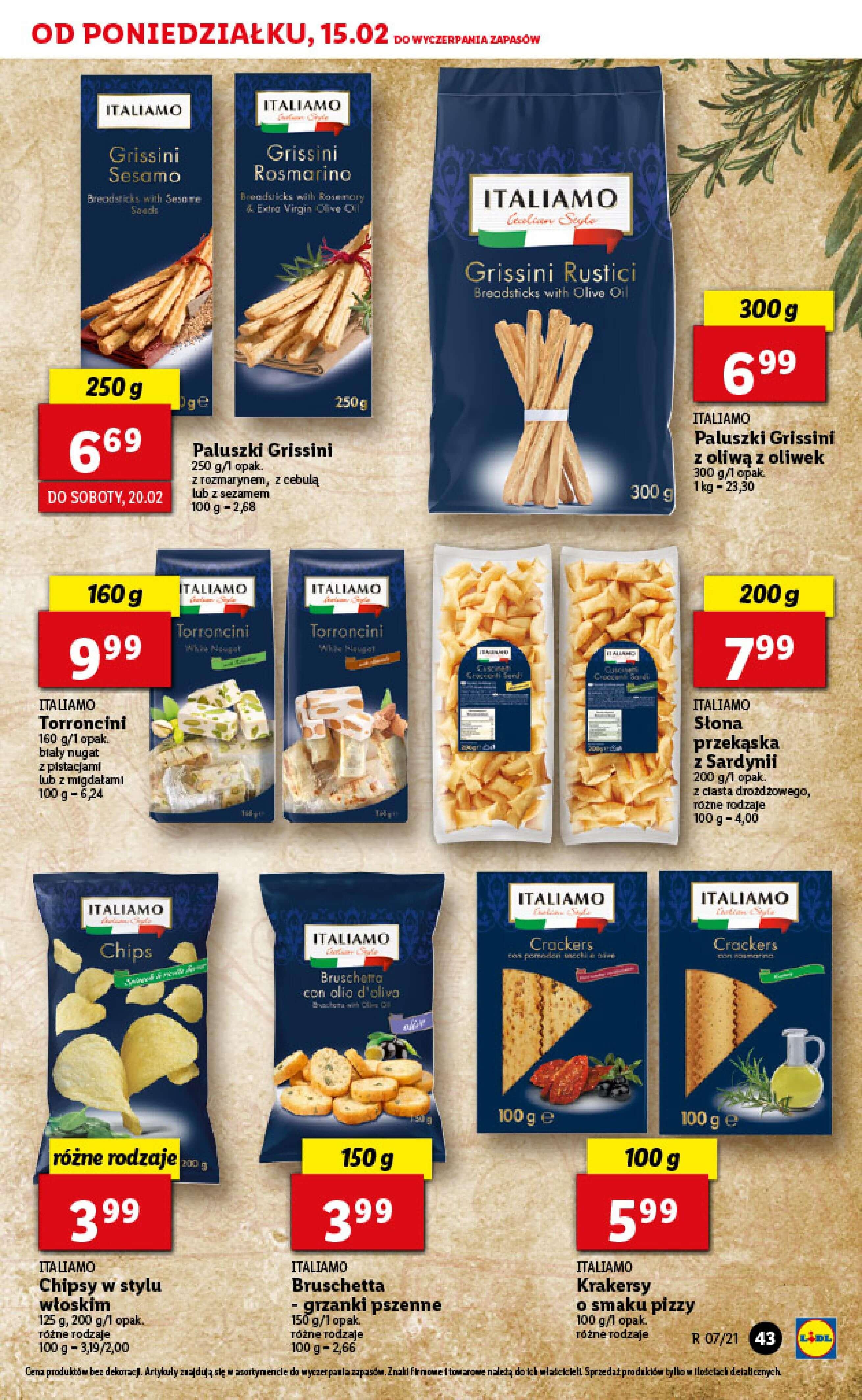 Gazetka promocyjna Lidl str. 43