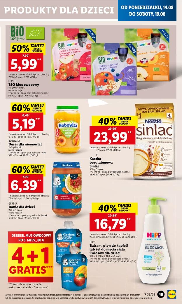 Gazetka promocyjna Lidl str. 55