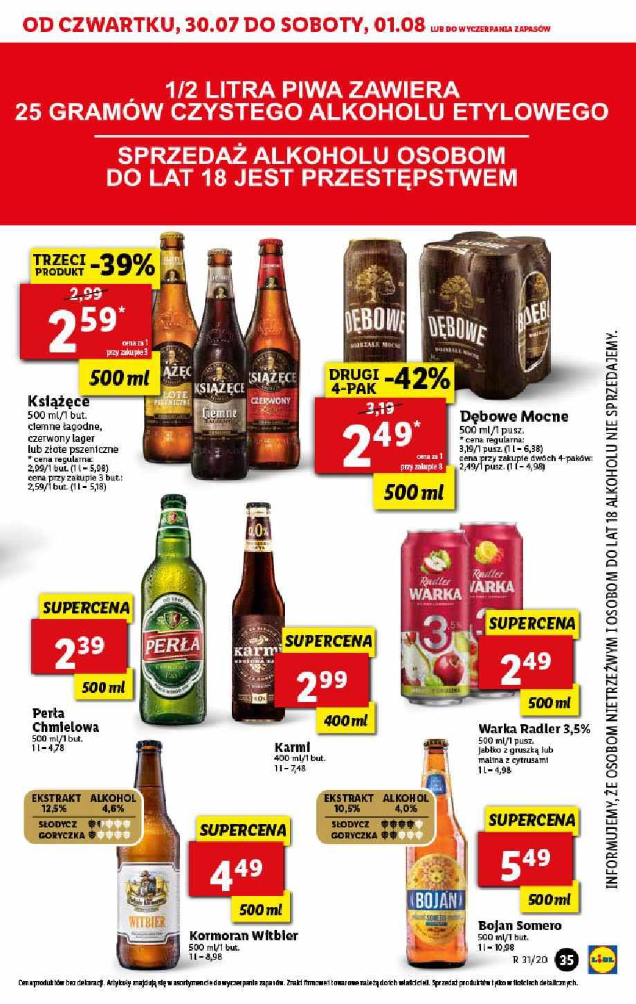 Gazetka promocyjna Lidl str. 35