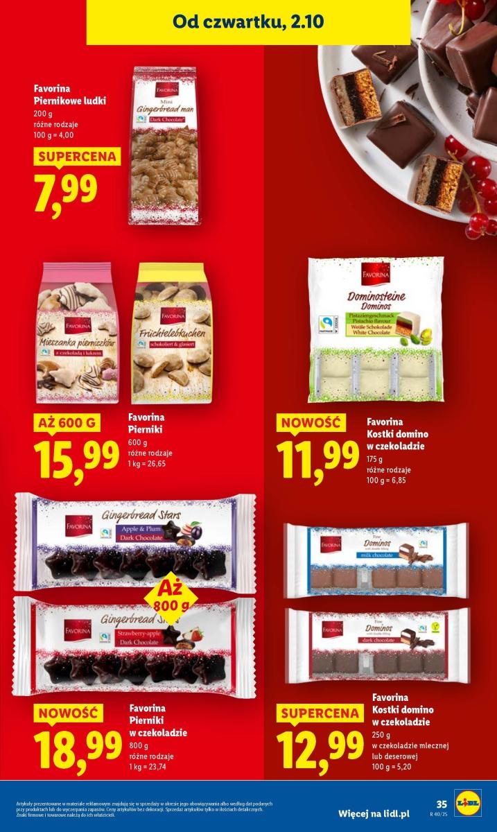 Gazetka promocyjna Lidl str. 38