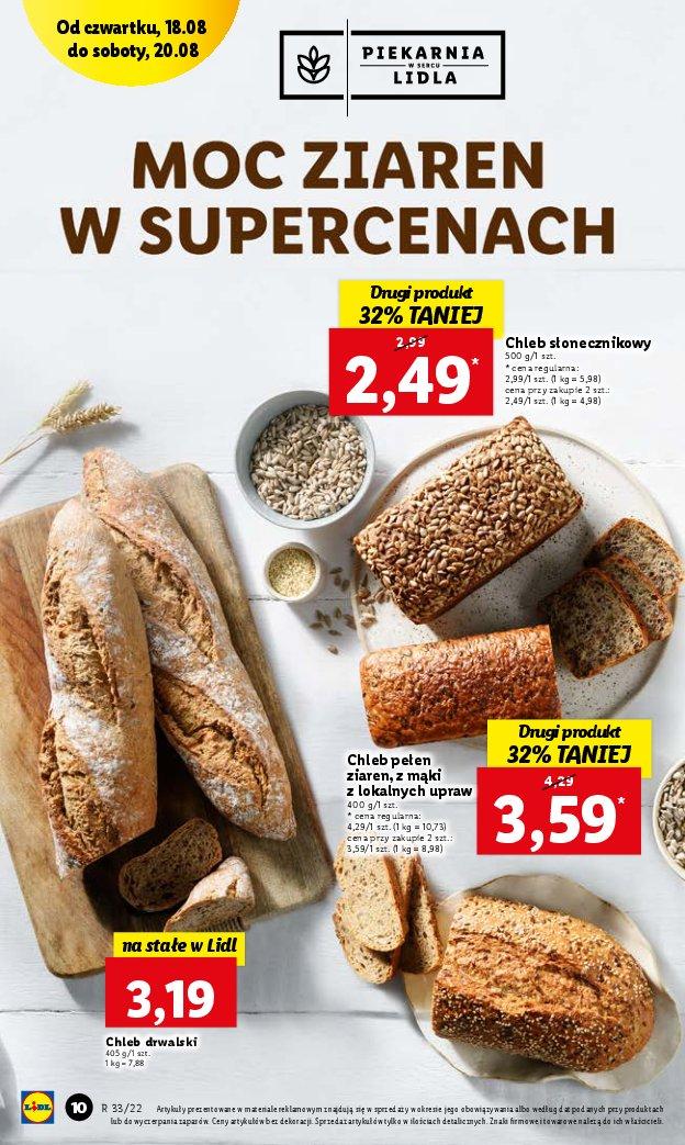 Gazetka promocyjna Lidl str. 10