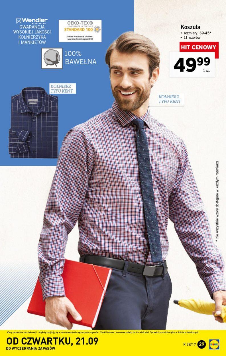 Gazetka promocyjna Lidl str. 29