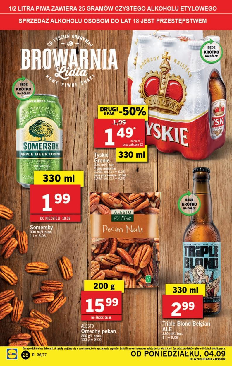 Gazetka promocyjna Lidl str. 28