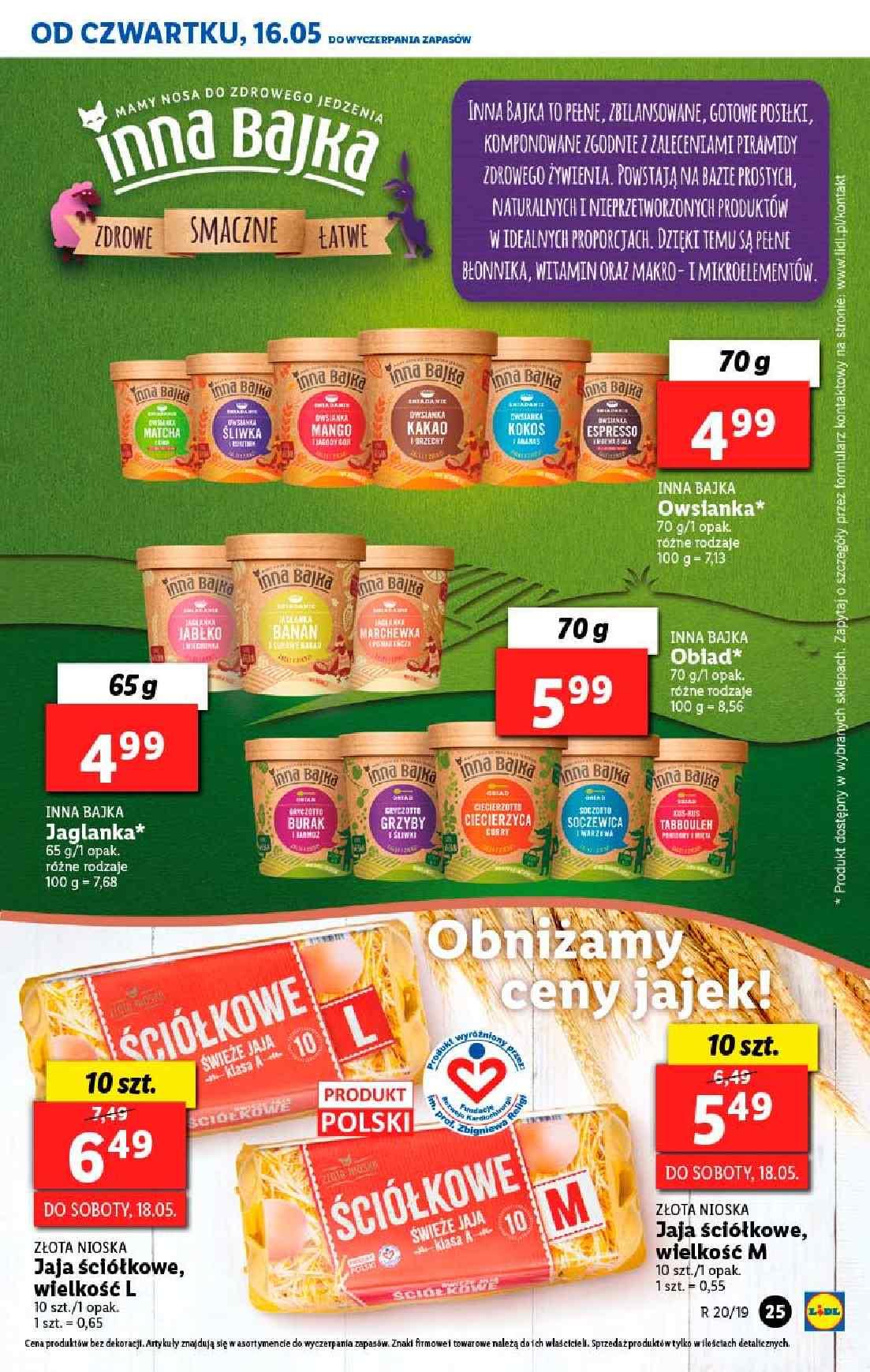 Gazetka promocyjna Lidl str. 25