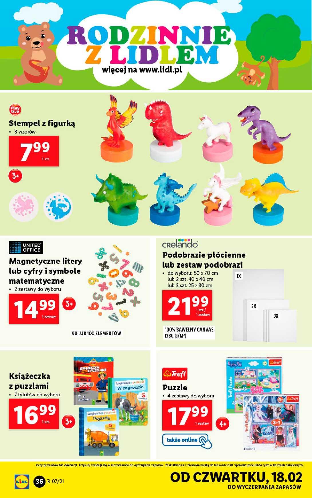 Gazetka promocyjna Lidl str. 35