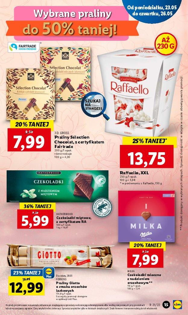 Gazetka promocyjna Lidl str. 15
