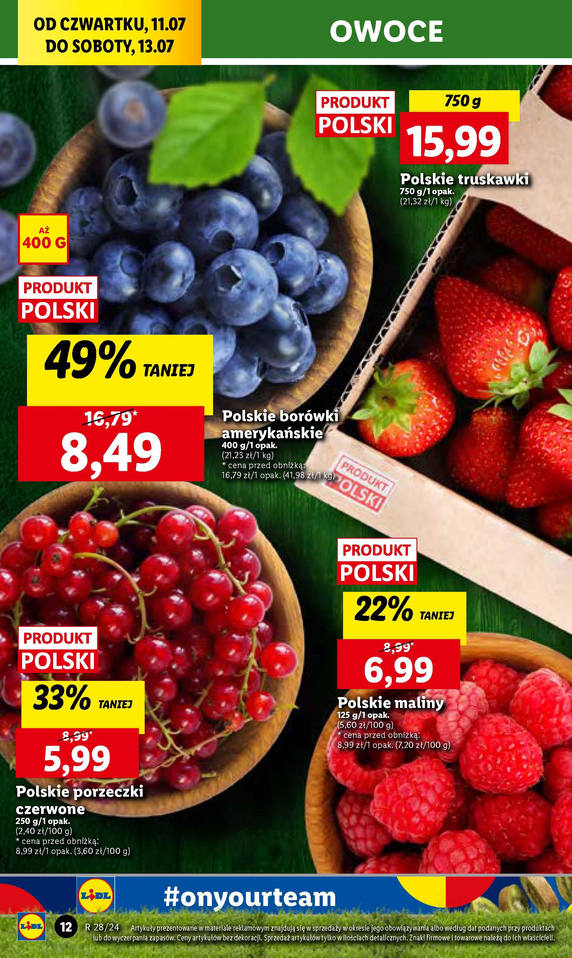 Gazetka promocyjna Lidl str. 16