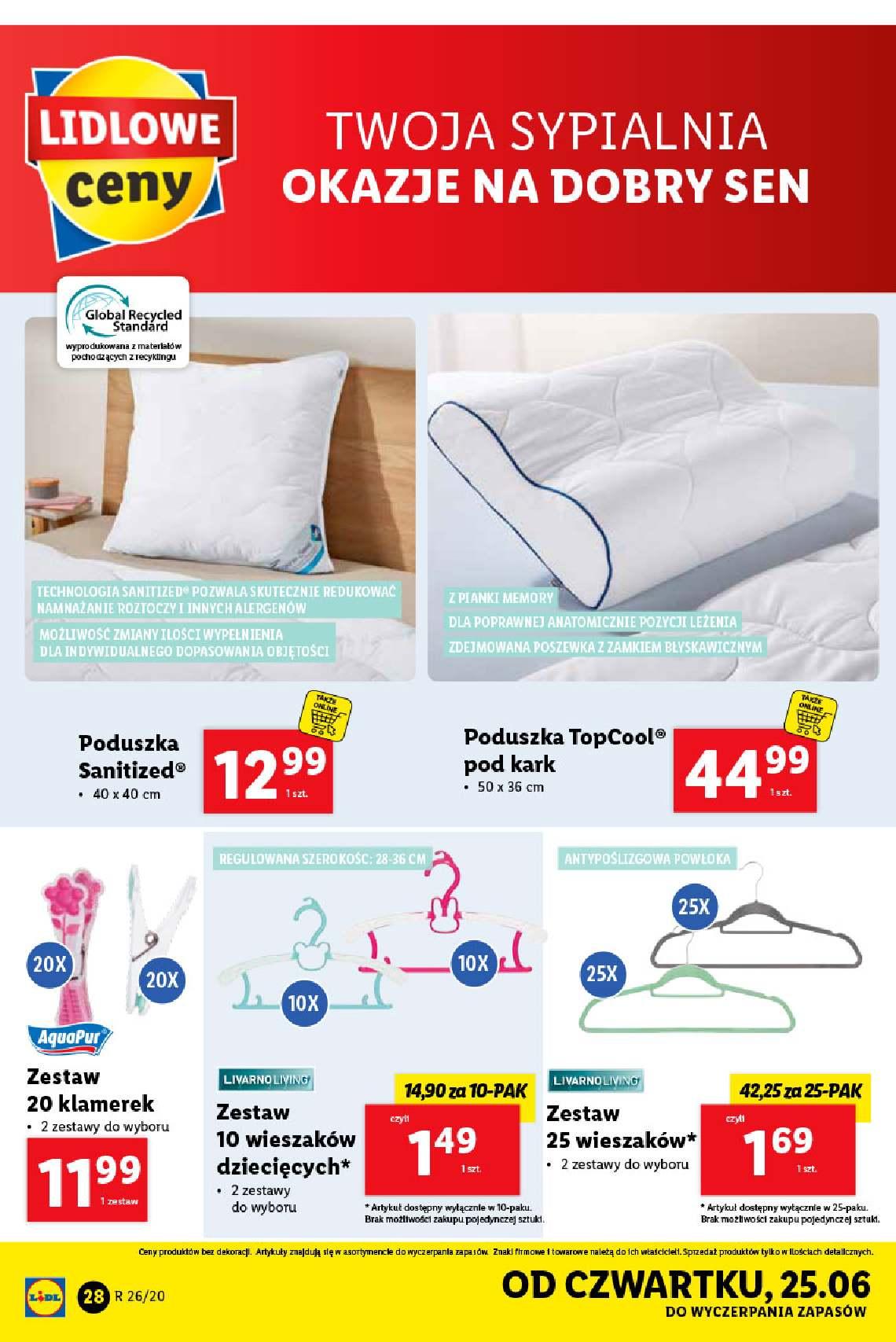Gazetka promocyjna Lidl str. 28