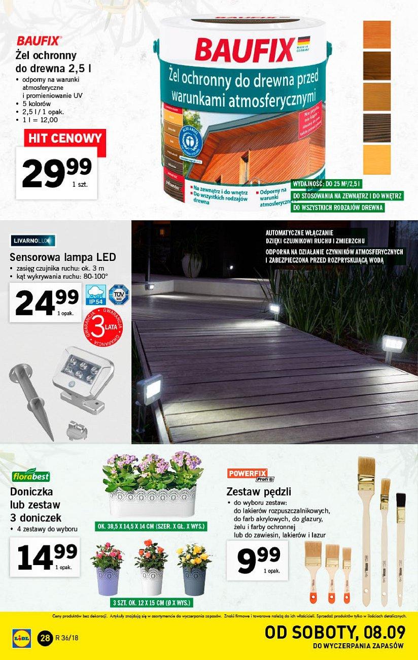 Gazetka promocyjna Lidl str. 28