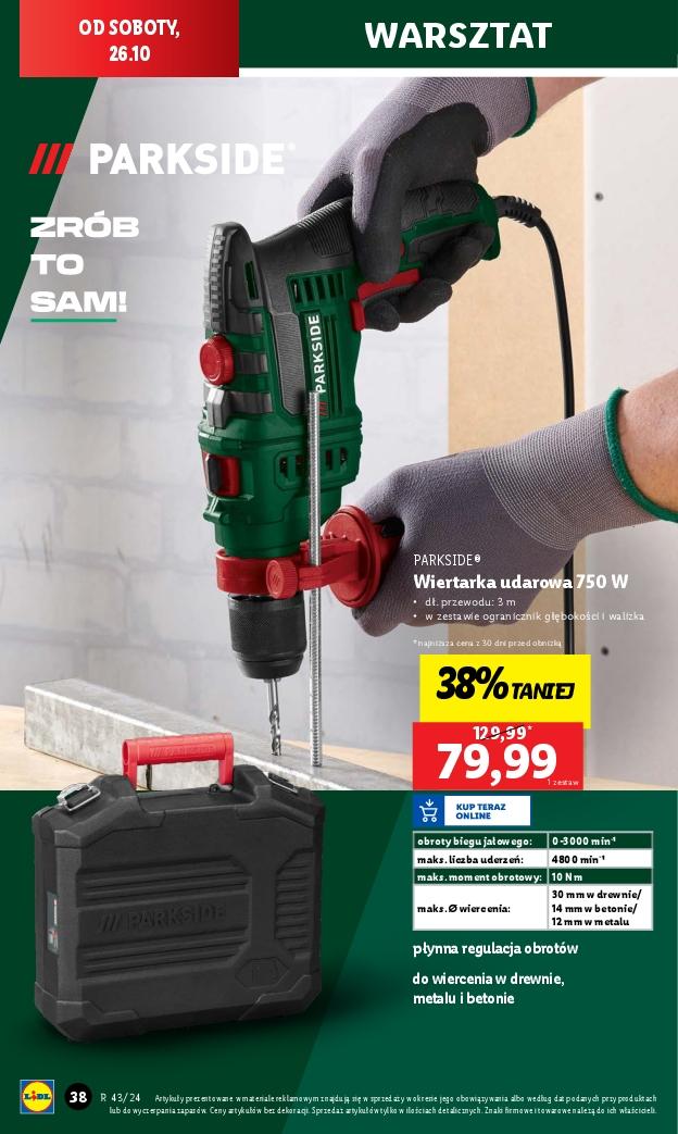 Gazetka promocyjna Lidl str. 40