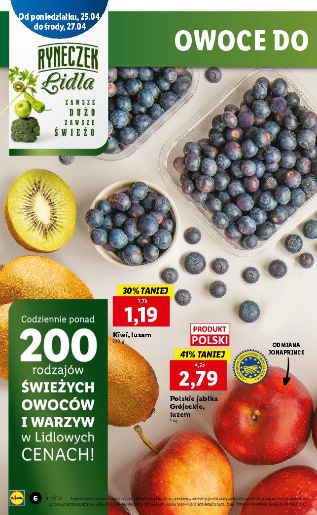 Gazetka promocyjna Lidl str. 6