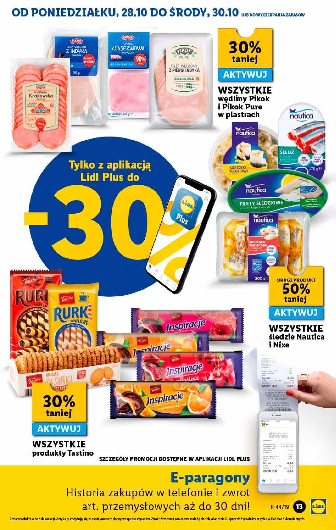Gazetka promocyjna Lidl str. 13