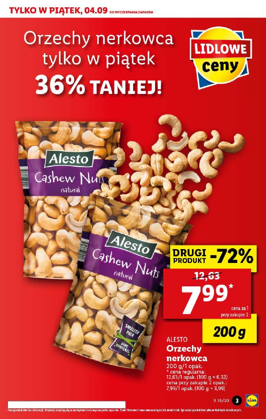 Gazetka promocyjna Lidl str. 3