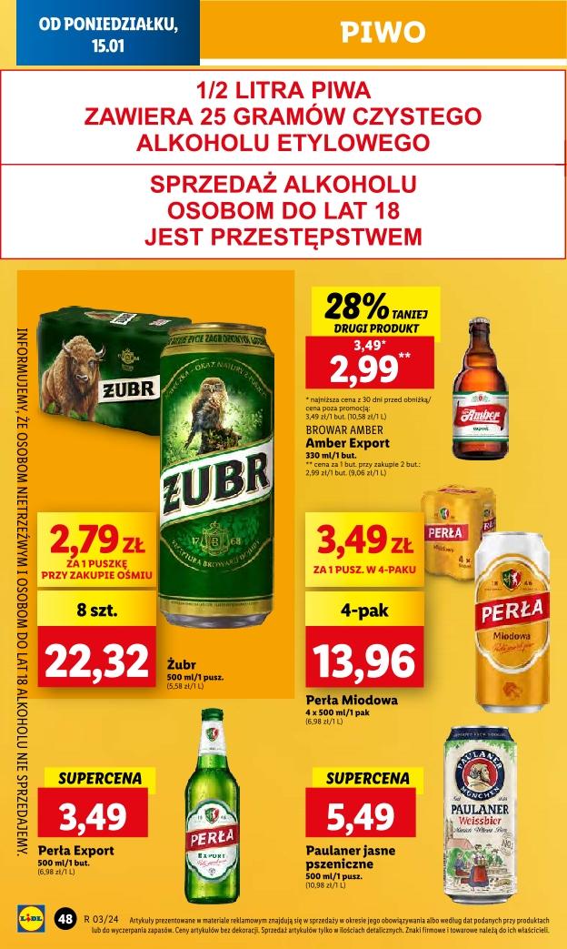 Gazetka promocyjna Lidl str. 48