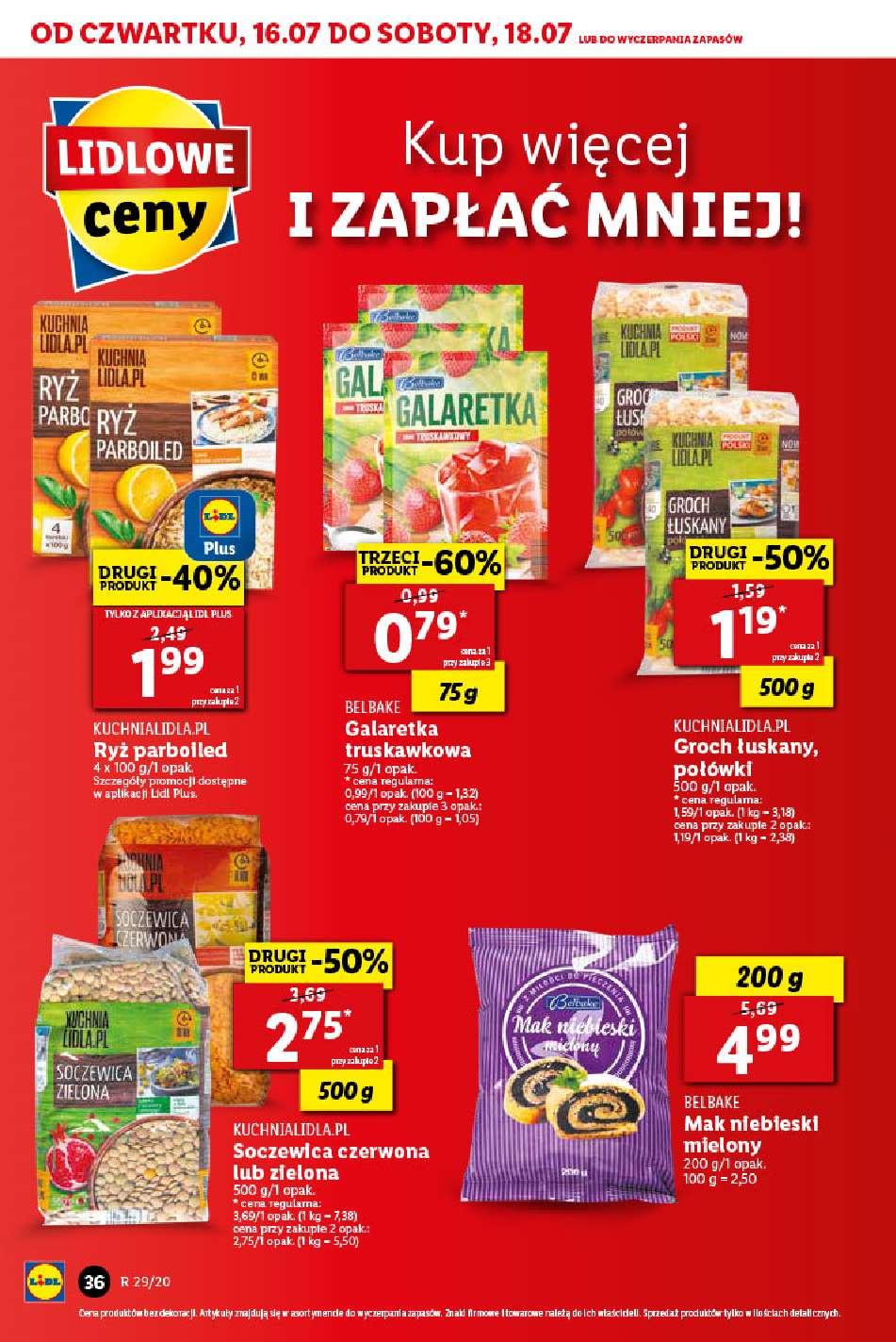 Gazetka promocyjna Lidl str. 36