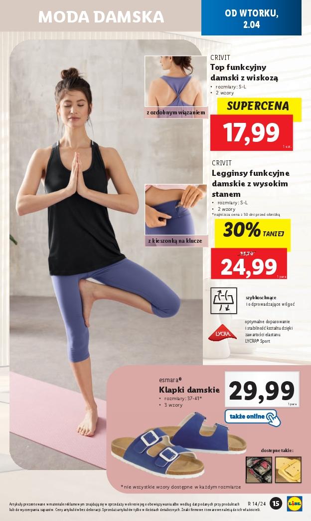 Gazetka promocyjna Lidl str. 15