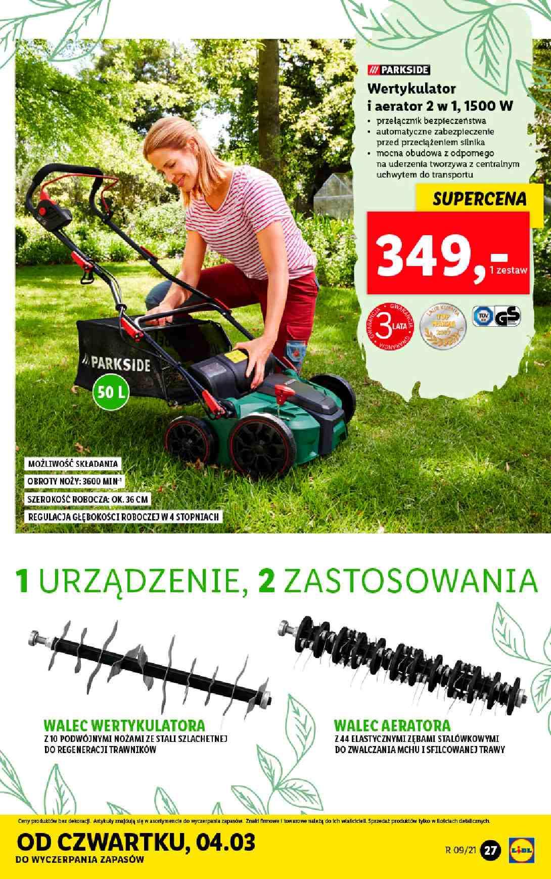 Gazetka promocyjna Lidl str. 27