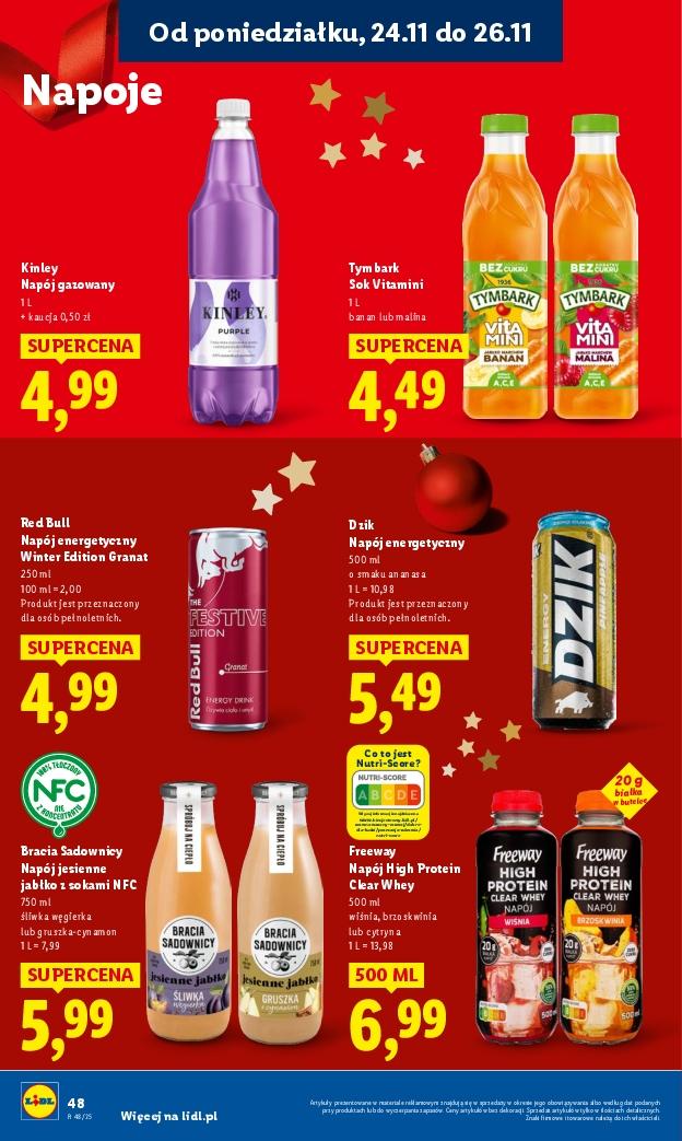 Gazetka promocyjna Lidl str. 48