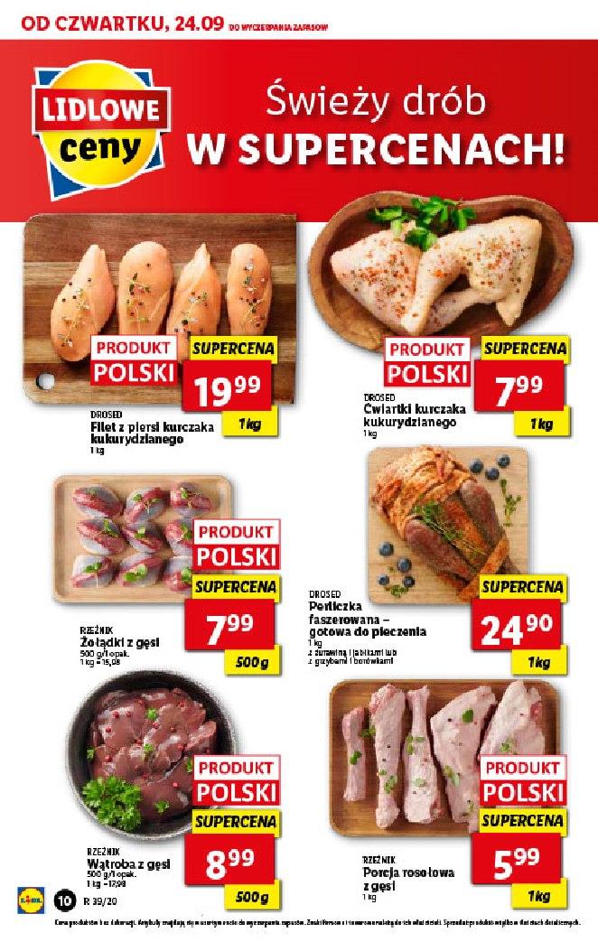 Gazetka promocyjna Lidl str. 10