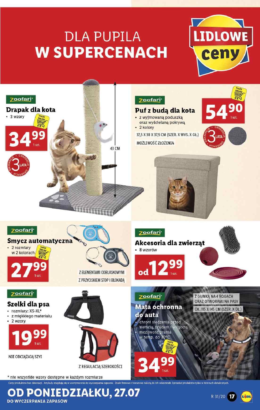 Gazetka promocyjna Lidl str. 17