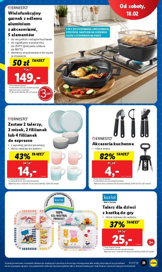 Gazetka promocyjna Lidl str. 31