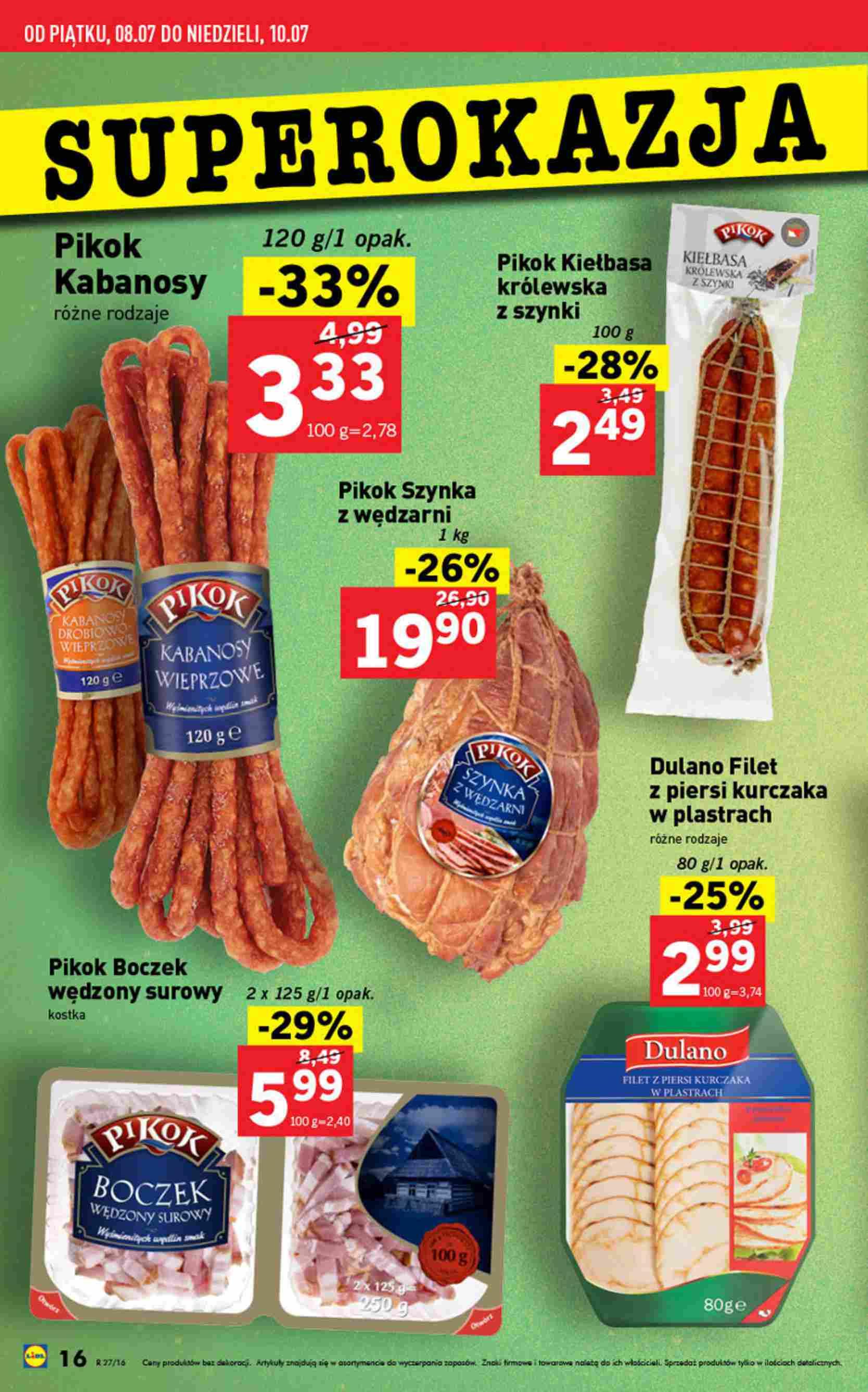 Gazetka promocyjna Lidl str. 16