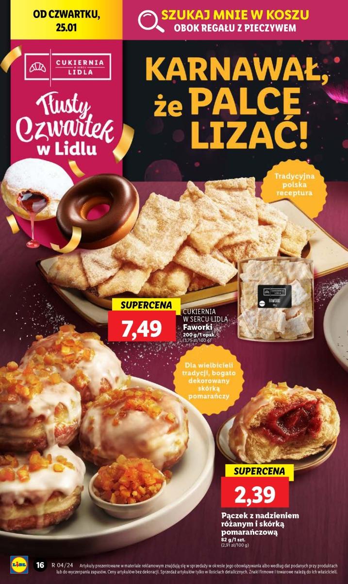 Gazetka promocyjna Lidl str. 16