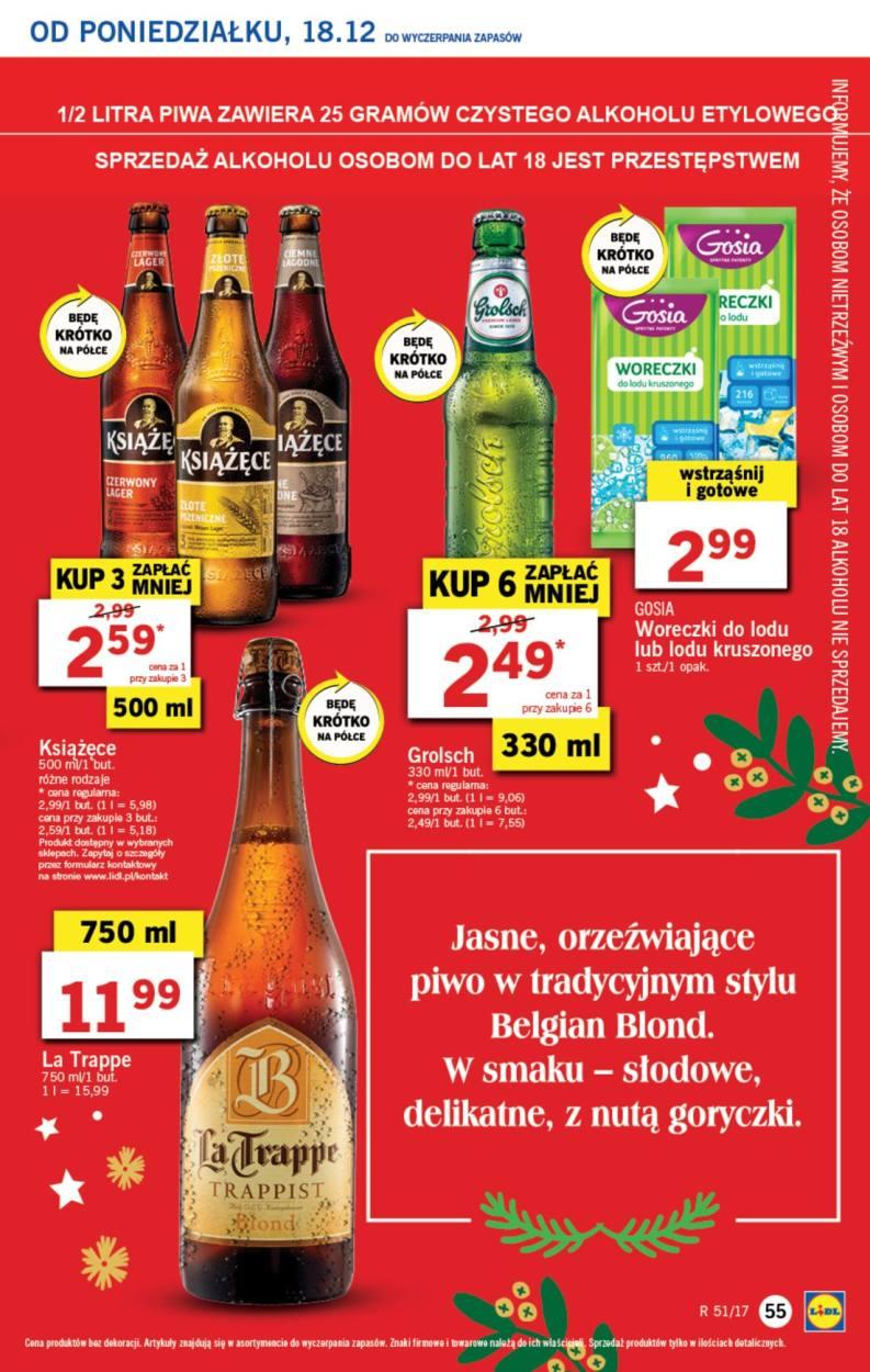 Gazetka promocyjna Lidl str. 55