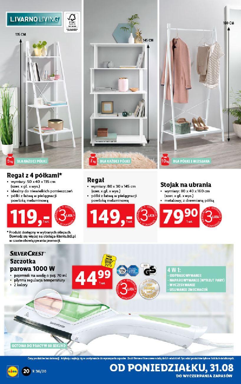 Gazetka promocyjna Lidl str. 20