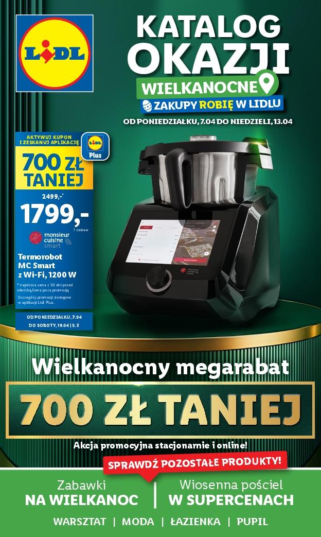 Gazetka promocyjna Lidl str. 1